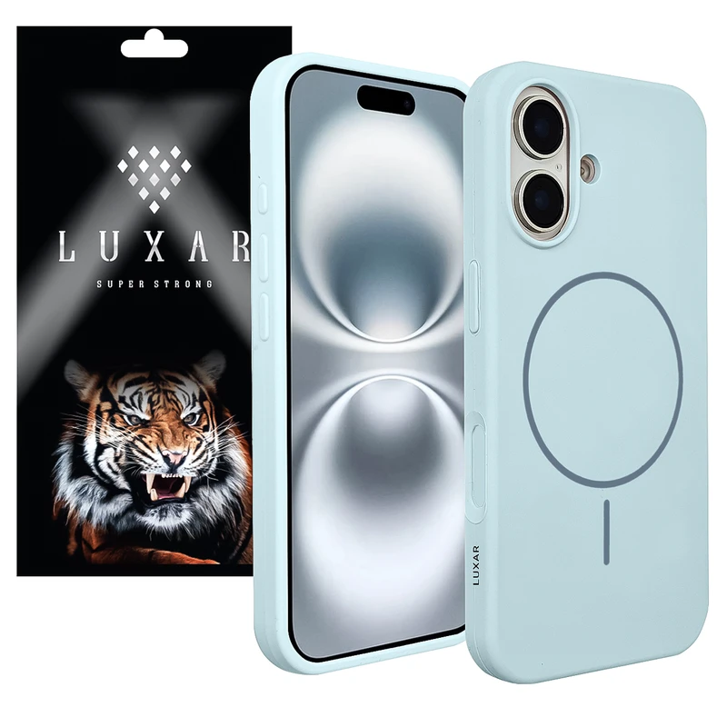 کاور لوکسار مدل iP17 _SLCN طرح مگ سیف مناسب برای گوشی موبایل اپل iPhone 17