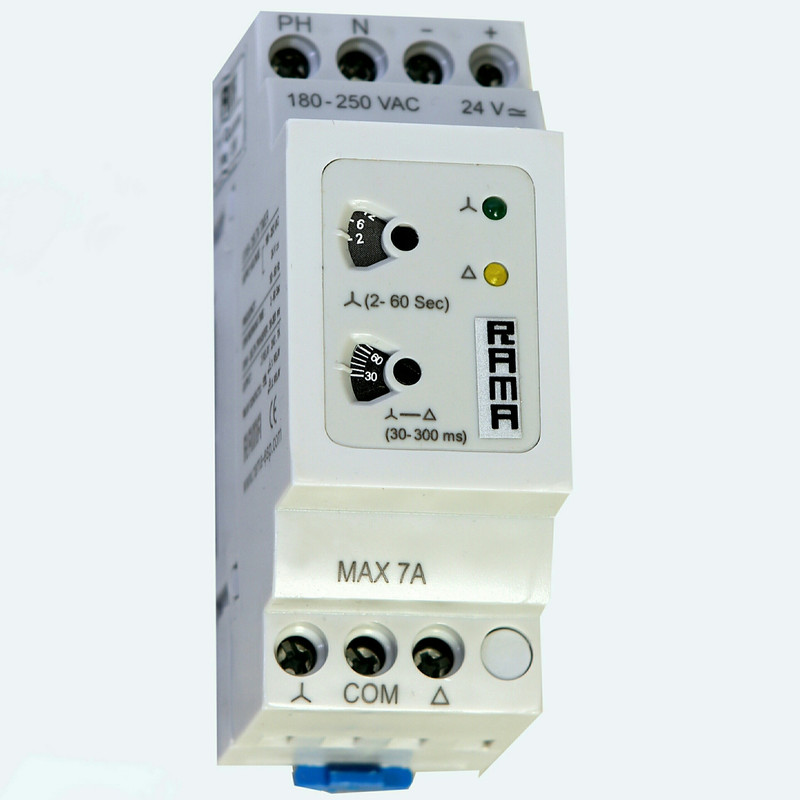 تایمر ستاره مثلث راما کد 34 بسته 16 عددی تایمر ستاره مثلث راما کد 34 بسته 16 عددی