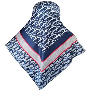 روسری دخترانه مدل نوشته