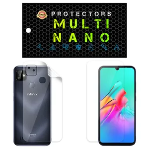  Multi Nano X-SFT Screen Protector For Infinix Smart HD 2021 with back skin