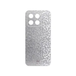 MAHOOT Silver-Silicon Cover Sticker for Honor X6c