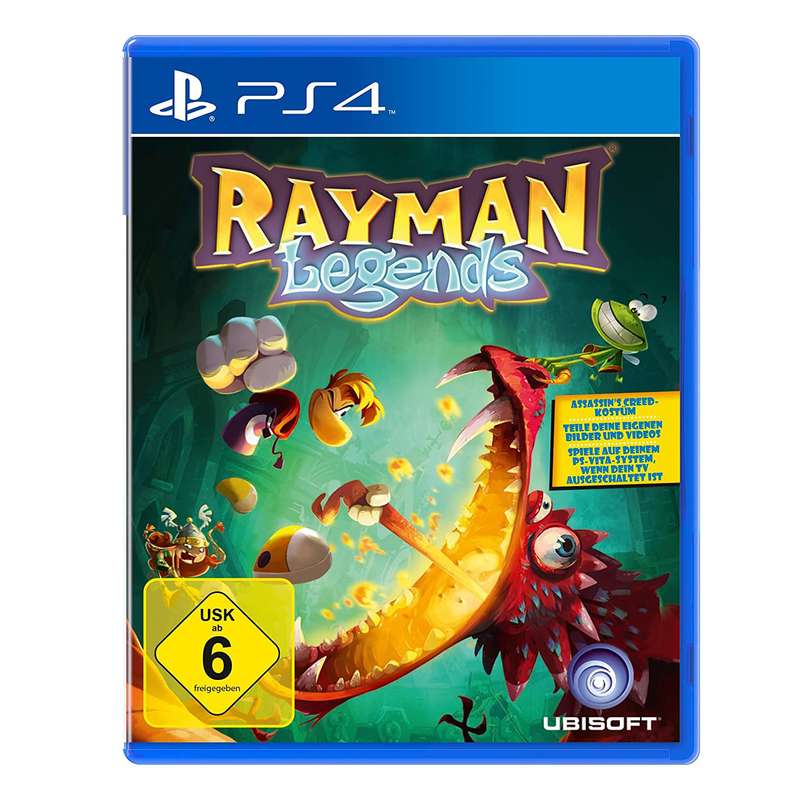 بازی RAYMAN LEGENDS مخصوص PS4