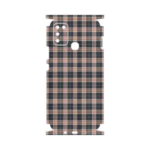 MAHOOT Fabric Texture 5-FullSkin Cover Sticker for Infinix Hot 11 Play