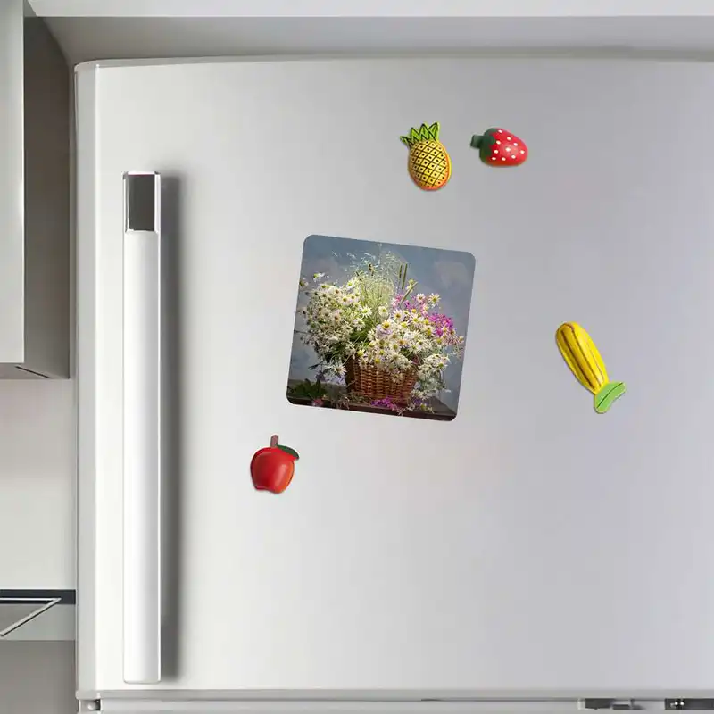 مگنت طرح گلدان مدل mg10506