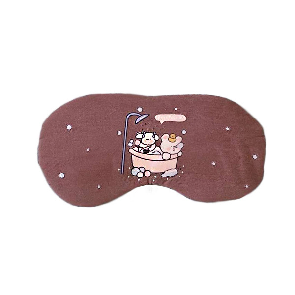 چشم بند خواب مدل خرس حمومی