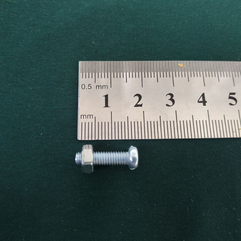 پیچ و مهره مدل PM 4/17 مجموعه 16 عددی پیچ و مهره مدل PM 4/17 مجموعه 16 عددی