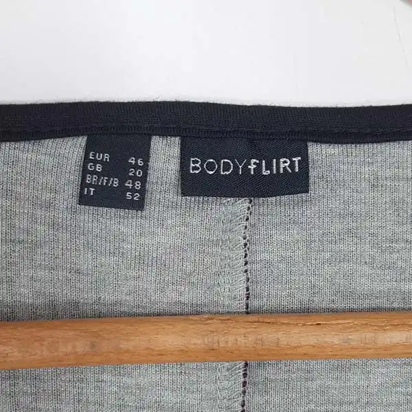 مانتو بافت زنانه بادی فلیرت مدل  moj24689