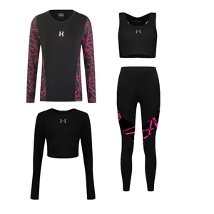 ست چهار تکه لباس ورزشی زنانه مدل 1401-1801-75-63