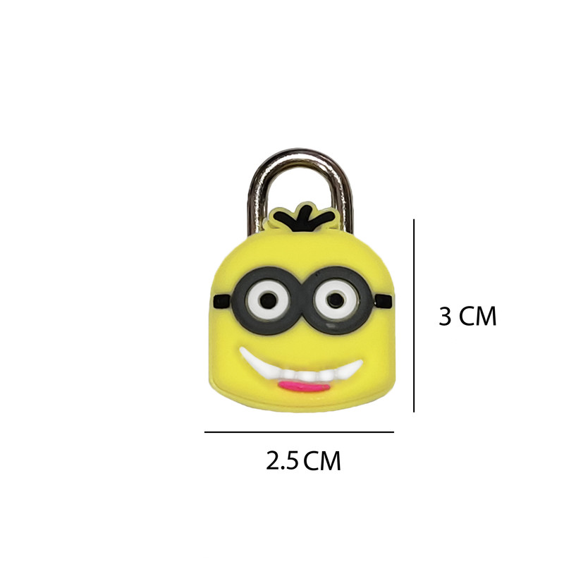 قفل مدل فانتزی سیلیکونی طرح مینیون
