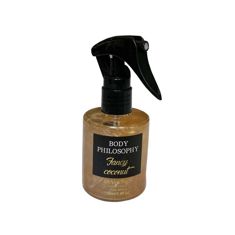 اسپری مو بادی فیلاسوفی مدل fancy coconat حجم 100 میلی لیتر اسپری مو بادی فیلاسوفی مدل fancy coconat حجم 100 میلی لیتر