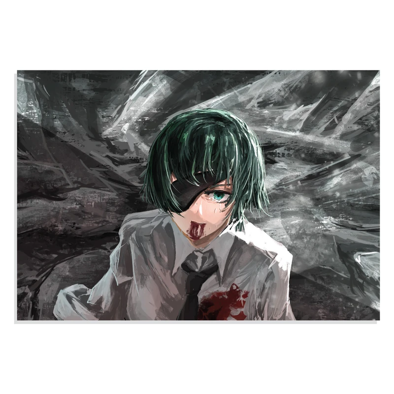 پوسترطرح انیمه مرد اره برقی Chainsaw Man Anime مدل NV0528