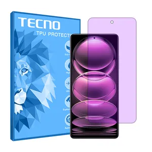 Tecno Resistant model anti-purple screen protector suitable for Xiaomi Redmi Note 12 Pro mobile phone