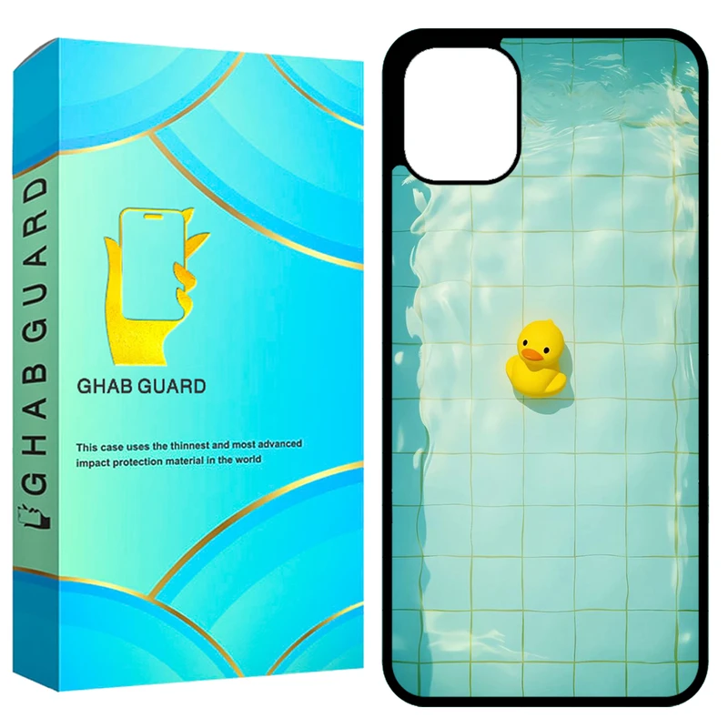  کاور قاب گارد طرح جوجه مدل GCHP11 مناسب برای گوشی موبایل اپل iPhone 11