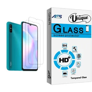 AFS Unique Glass MIX002 Screen Protector For Xiaomi Redmi 9A Pack Of 2