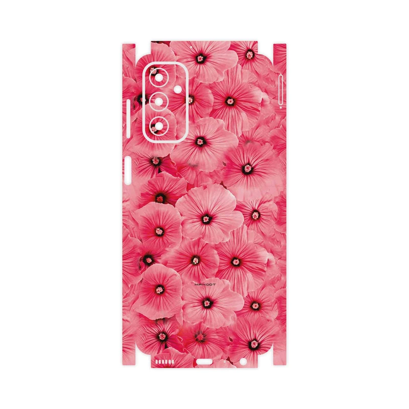 برچسب پوششی ماهوت مدل Pink_Flower-FullSkin مناسب برای گوشی موبایل سامسونگ Galaxy M23