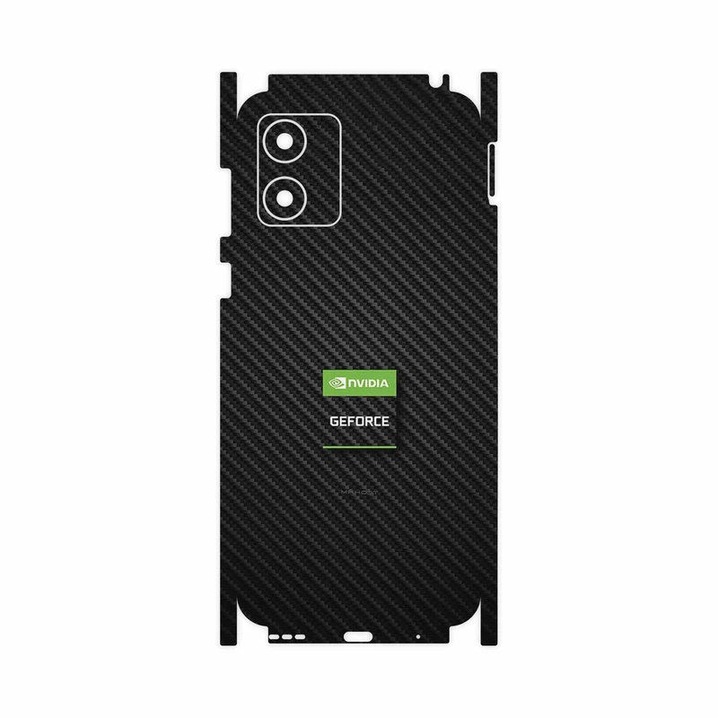 برچسب پوششی ماهوت مدل Nvidia-FullSkin مناسب برای گوشی موبایل موتورولا Moto E13
