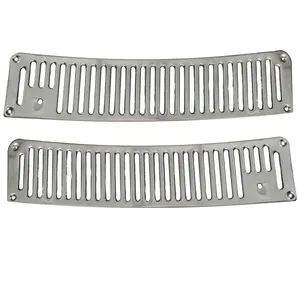 پنجره بالا کاپوت خودرو طرح استیل مدل فلزی کد ASL-FL-ZI مناسب برای نیسان وانت مجموعه 2 عددی