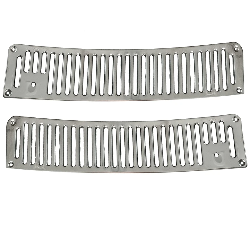 پنجره بالا کاپوت خودرو طرح استیل مدل فلزی کد ASL-FL-ZI مناسب برای نیسان وانت مجموعه 2 عددی