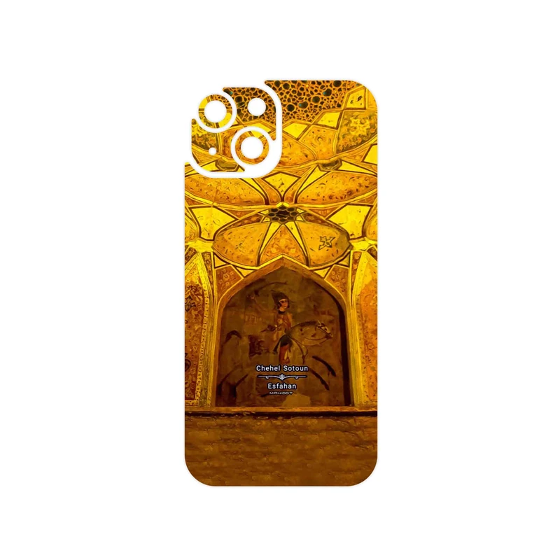 برچسب پوششی ماهوت مدل Chehel Sotoun Palace مناسب برای گوشی موبایل اپل iPhone 15