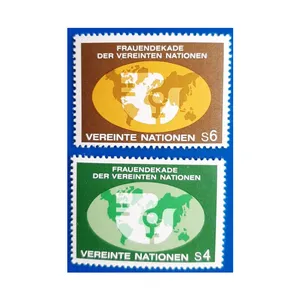 تمبر یادگاری مدل نقشه بسته 2 عددی