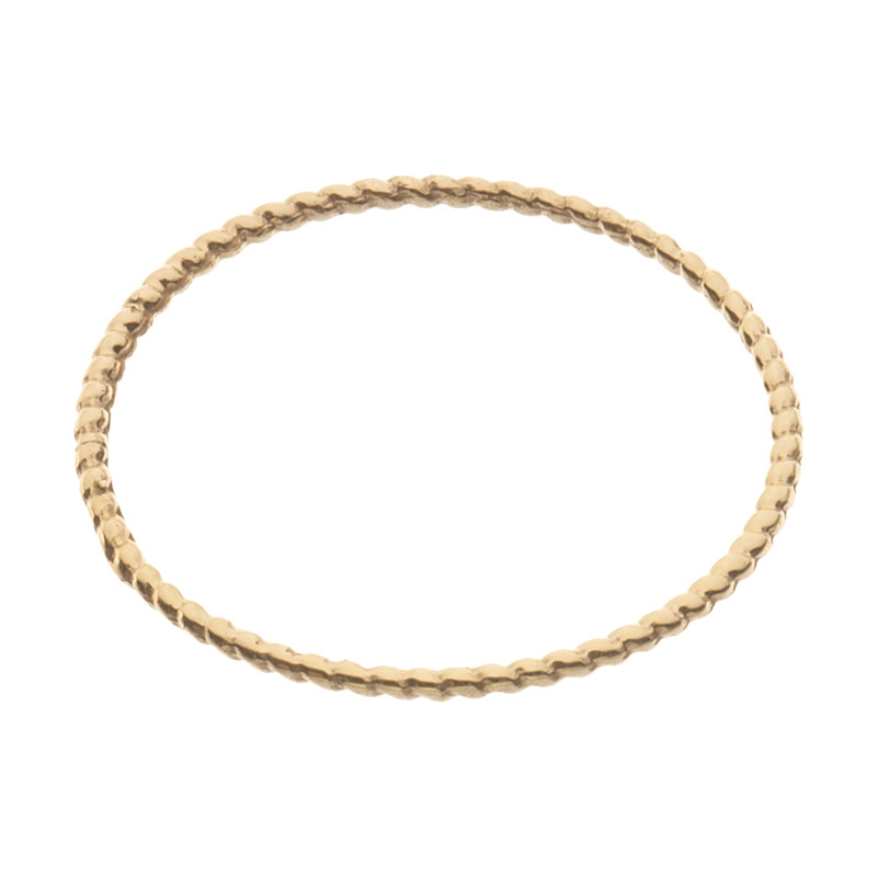 انگشتر طلا 18 عیار زنانه میم سا مدل R2479