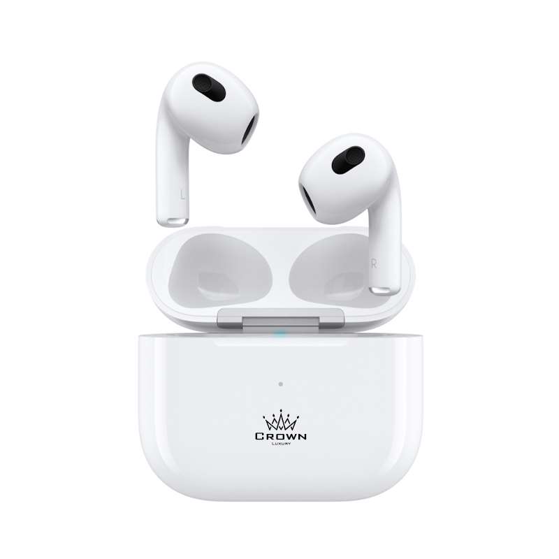 هدفون بلوتوثی کرون مدل AirPods 3 New