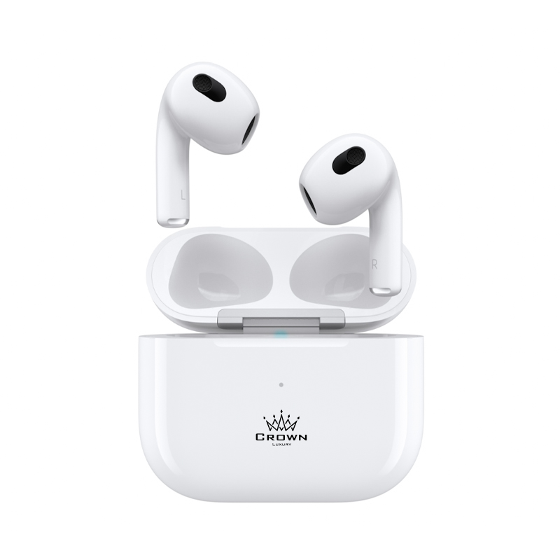 تصویر هدفون بلوتوثی کرون مدل AirPods 3 New