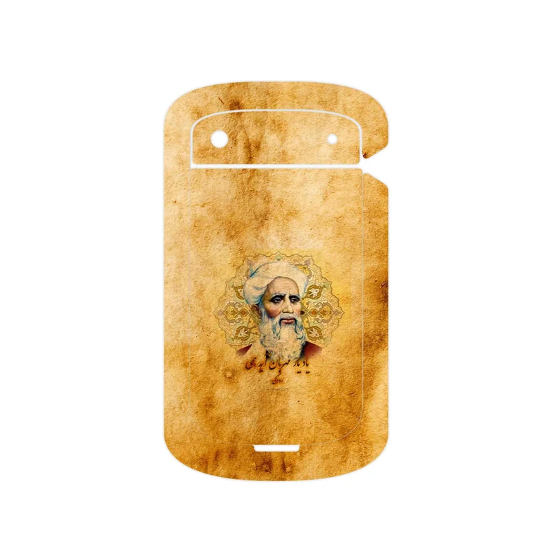 برچسب پوششی ماهوت مدل Rudaki مناسب برای گوشی موبایل بلک بری Bold Touch 9900