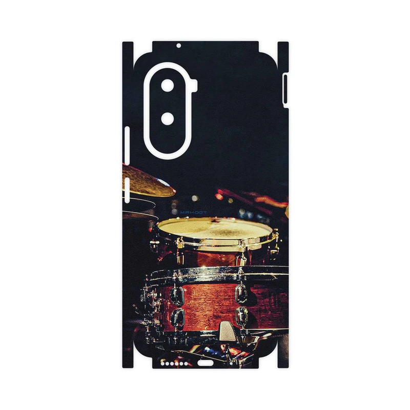 برچسب پوششی ماهوت مدل Drum_Kit-FullSkin مناسب برای گوشی موبایل شیائومی Poco M7 4G
