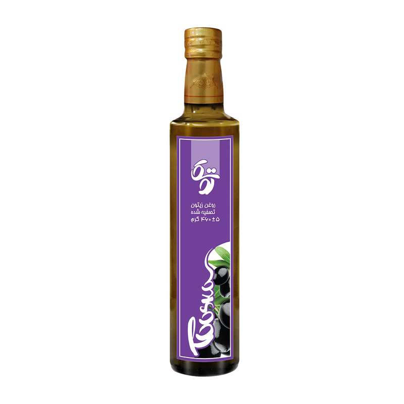 روغن زیتون تصفیه توسکا - 460 گرم