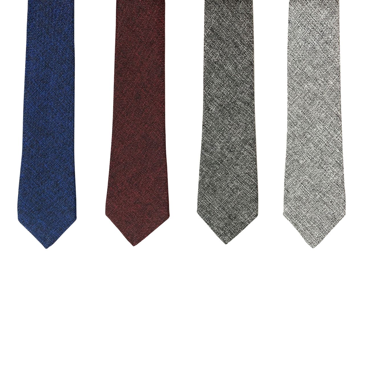 ست کراوات و دستمال جیب مردانه کد KM01 -  - 2