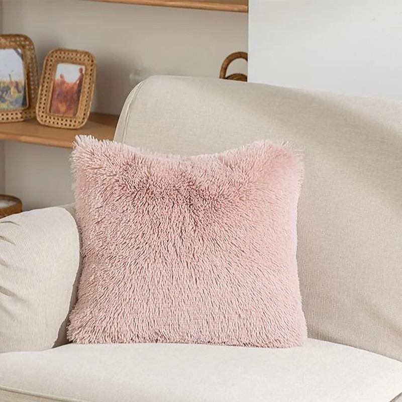 کاور کوسن انگلیش هوم مدل Fluffy Peluş B