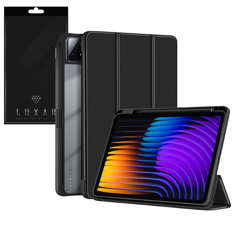 کاور لوکسار مدل pad7 - اسمارت جا قلم دار مناسب برای تبلت شیائومی Pad 7-11.2 inch / Xiaomi Pad 7 Pro-11.2 inch