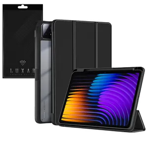 Luxar pad7 - smart with pencilholder Cover For Xiaomi Pad 7-11.2 inch، Xiaomi Pad 7 Pro-11.2 inch