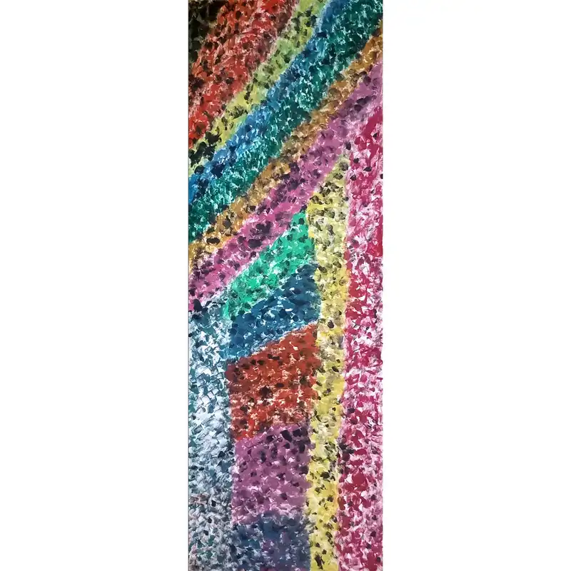 نقاشی رنگ روغن مدل انتزاعی کد 589