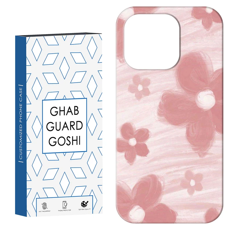 کاور قاب گارد گوشی طرح گل کد Dimo-913 مناسب برای گوشی موبایل اپل  IPHONE 15 PRO 