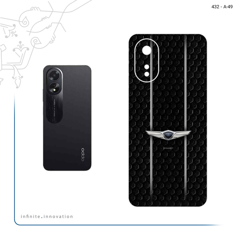 برچسب پوششی ماهوت مدل Genesis مناسب برای گوشی موبایل اپو A38