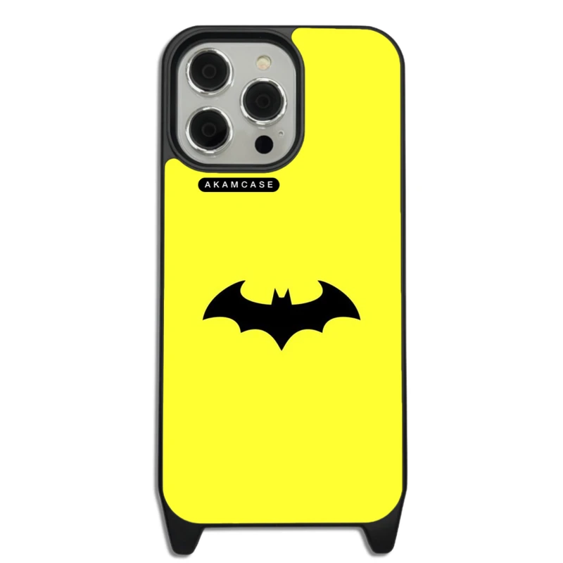 کاور آکام مدل AMC-WLA14PROMAX-BATMAN9 مناسب برای گوشی موبایل اپل iPhone 14 Pro Max