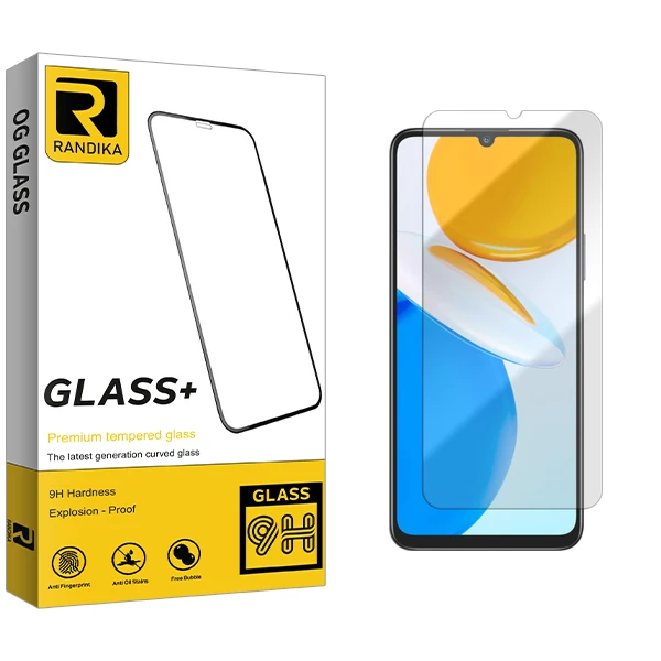 محافظ صفحه نمایش شیشه ای راندیکا مدل Randika GlassMIX2106 مناسب برای گوشی موبایل آنر X7