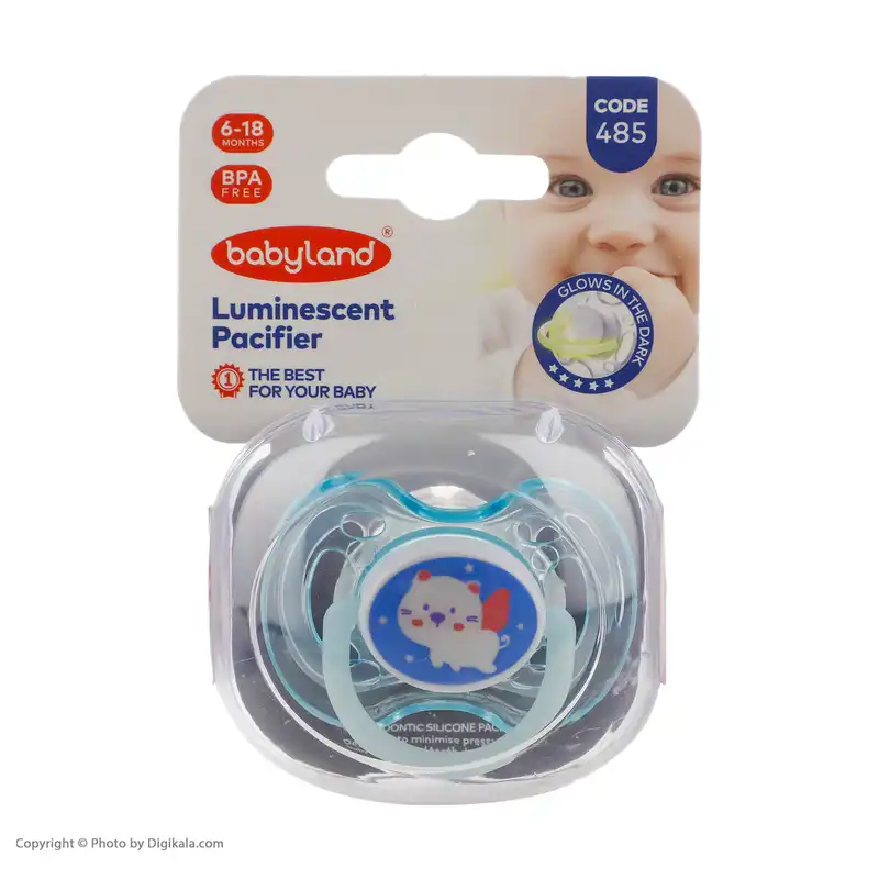 پستانک ارتودنسی بیبی لند مدل 485