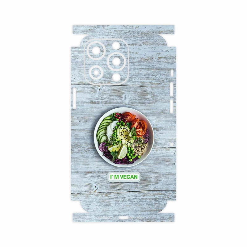 برچسب پوششی ماهوت مدل I'm-vegan-FullSkin مناسب برای گوشی موبایل اپل iphone 13 Pro