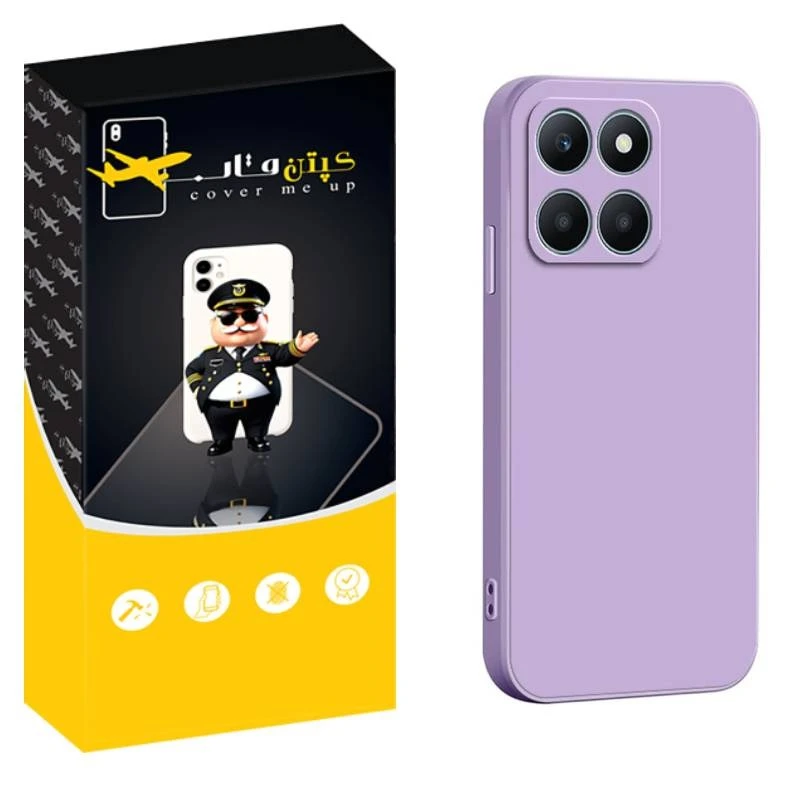 کاور کپتن قاب مدل SILIK مناسب برای گوشی موبایل آنر X6a