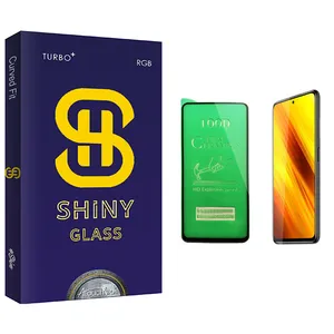 Atouchbo Shiny Glass Ceramics Screen Protector For Xiaomi Poco X3 شیائومی