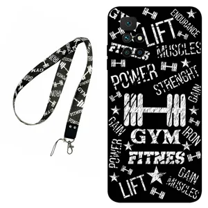 Megafone Gym 0010 Cover For Xiaomi Redmi 10 / 10 Prime Mobile Neckband