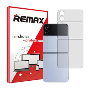 Remax transparent HyGEL model back protector suitable for Samsung Galaxy ZFlip4 mobile phones