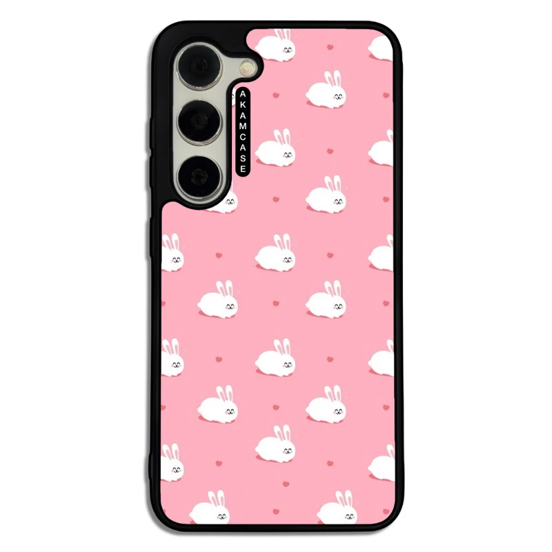 کاور آکام مدل AMC-WSGS23-BUNNY-14 مناسب برای گوشی موبایل سامسونگ Galaxy S23