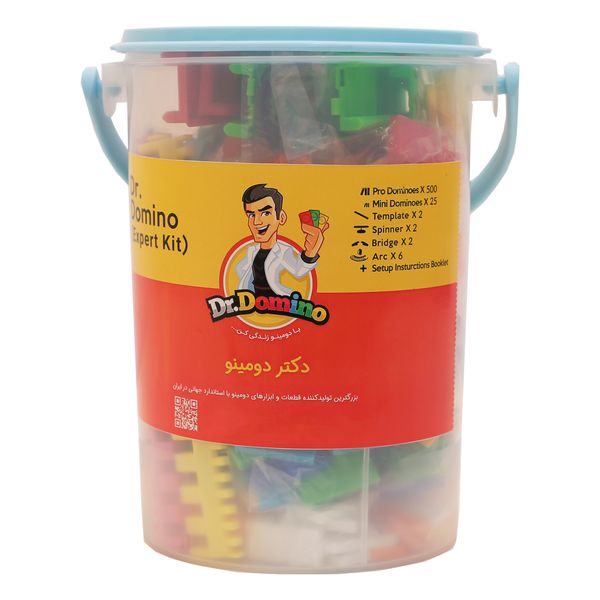 بازی فکری دکتر دومینو کد 543