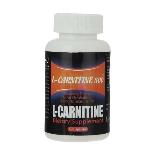 کپسول ال کارنیتین 500 بهتا دارو بسته 60 عددی