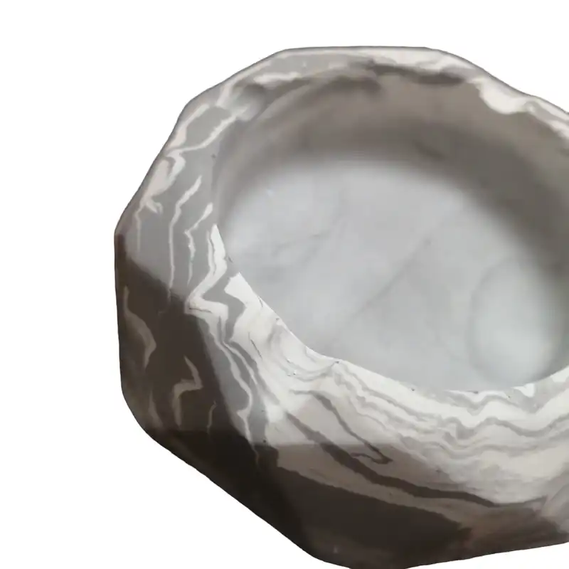 زیرسیگاری مدل بتنی گل بسته 10 عددی