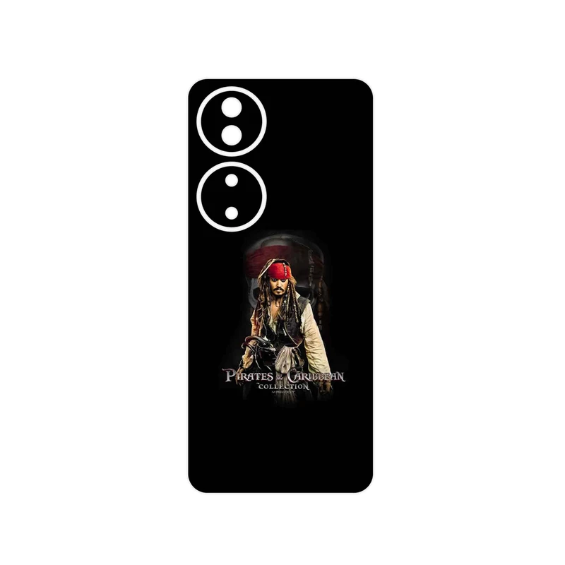 برچسب پوششی ماهوت مدل PIRATES OF THE CARIBBEAN مناسب برای گوشی موبایل آنر X7b